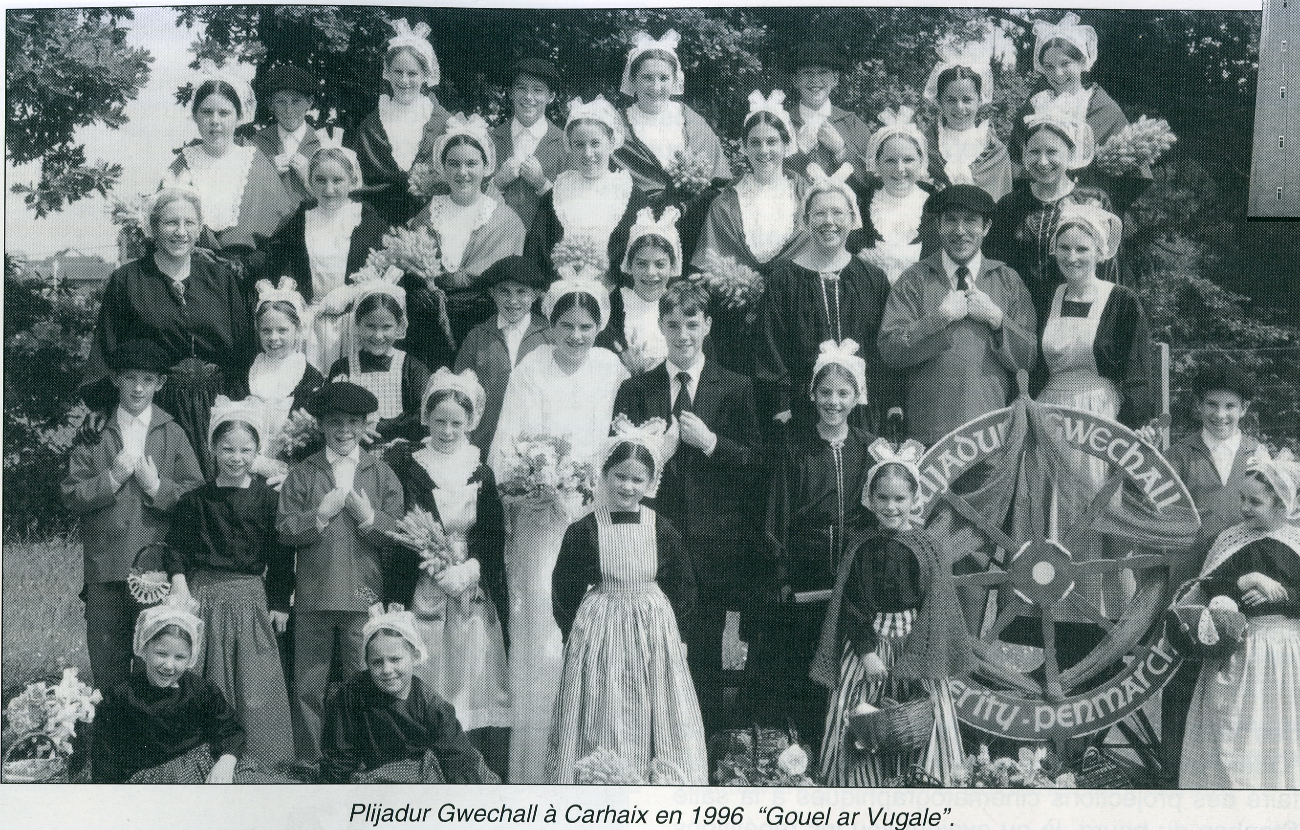 Plijadur Gwechal à Carhaix en 1996